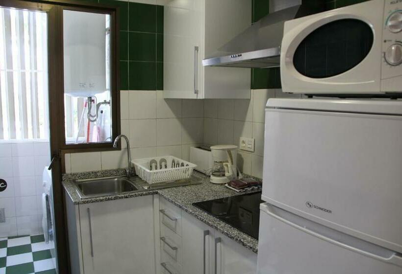 Апартаменты 1 Спальня с Террасой, Apartamentos Amalia By Mc