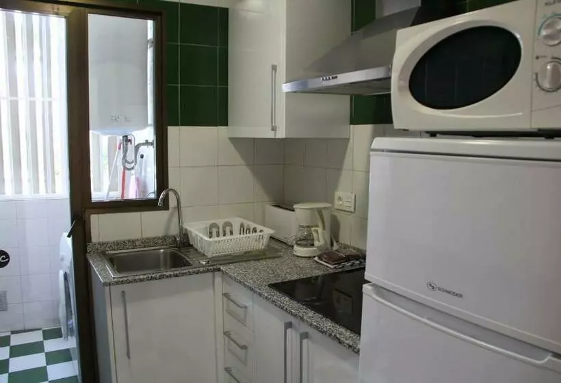 آپارتمان 1 خوابه با تراس, Apartamentos Amalia By Mc