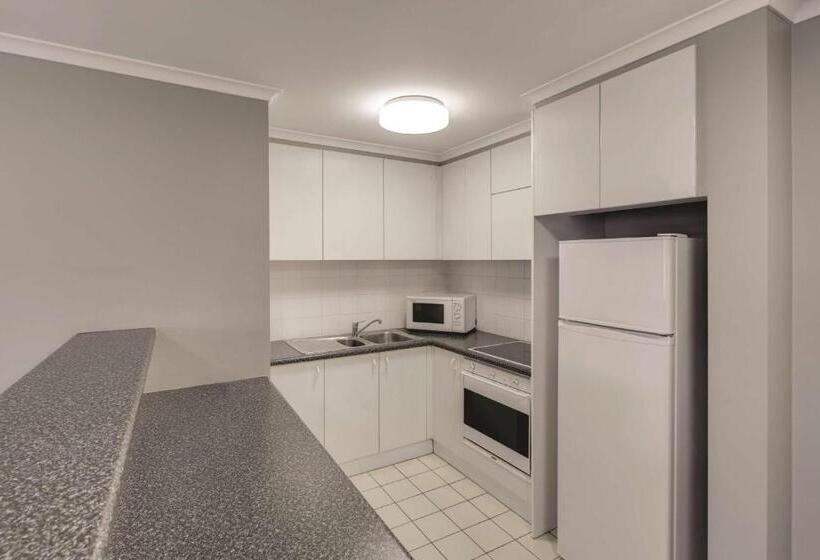 带1个卧室的公寓, Adina Serviced Apartments Canberra James Court