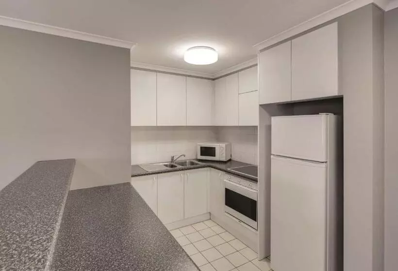 آپارتمان 1 خوابه, Adina Serviced Apartments Canberra James Court