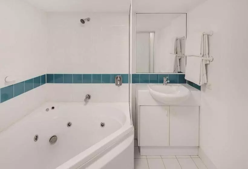 آپارتمان 1 خوابه, Adina Serviced Apartments Canberra James Court