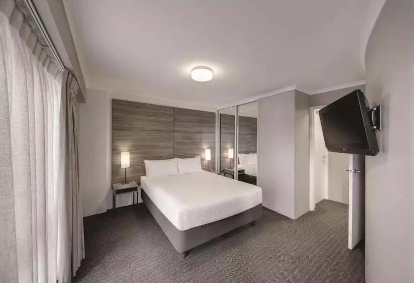 آپارتمان 1 خوابه, Adina Serviced Apartments Canberra James Court