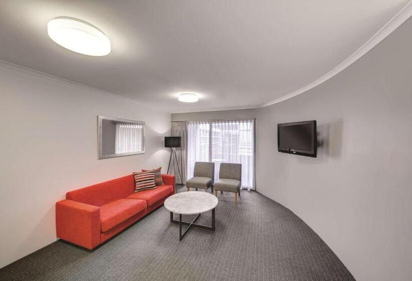 带1个卧室的公寓, Adina Serviced Apartments Canberra James Court