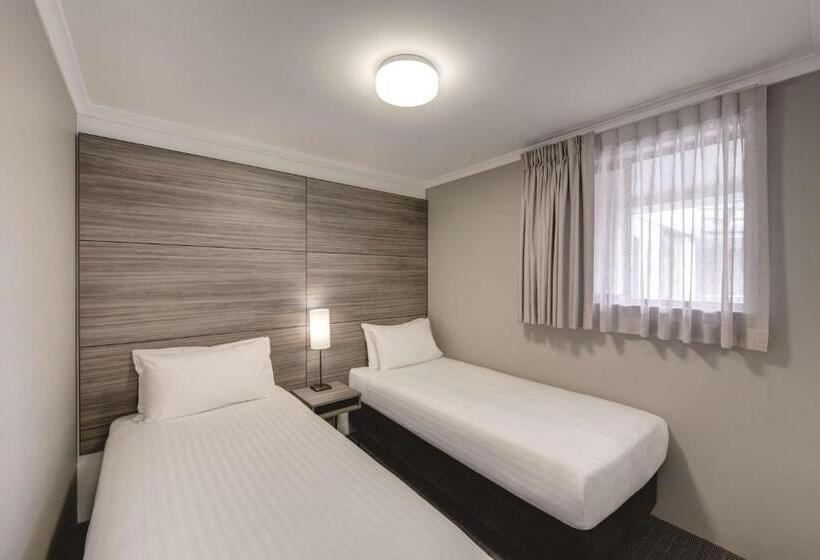 带2个卧室的公寓, Adina Serviced Apartments Canberra James Court