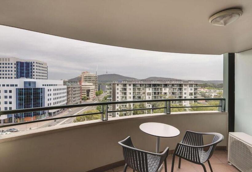 带2个卧室的公寓, Adina Serviced Apartments Canberra James Court