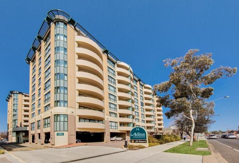带2个卧室的公寓, Adina Serviced Apartments Canberra James Court