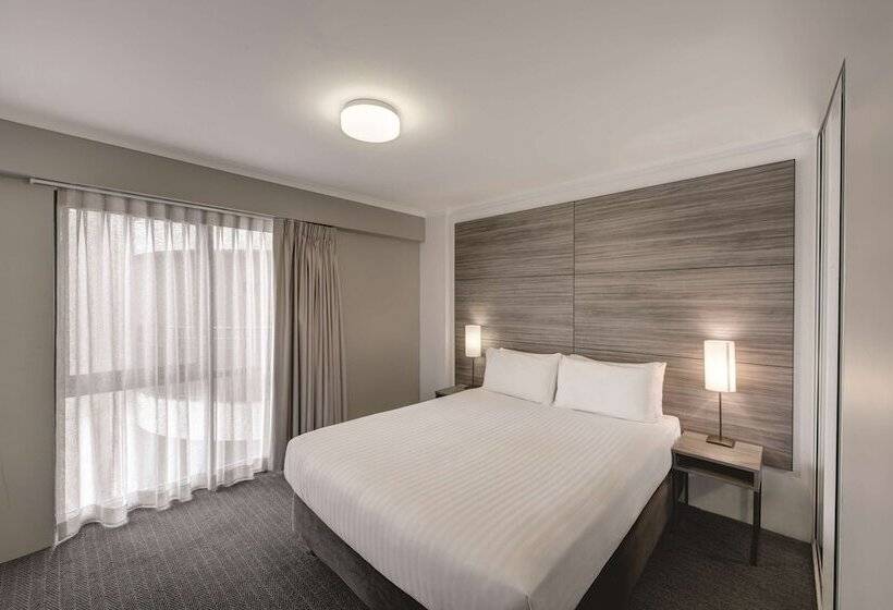침실 2개 아파트, Adina Serviced Apartments Canberra James Court