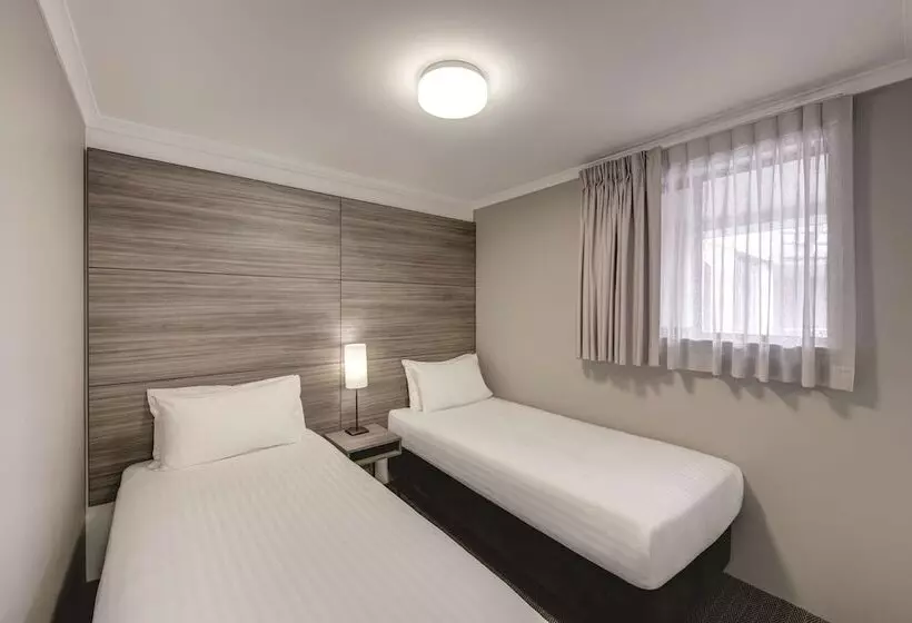 آپارتمان 2 خوابه, Adina Serviced Apartments Canberra James Court