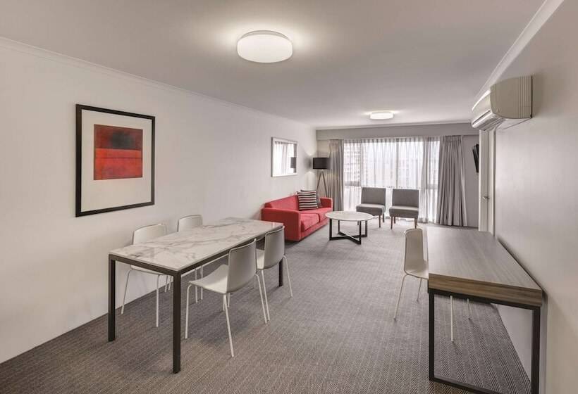 带2个卧室的公寓, Adina Serviced Apartments Canberra James Court