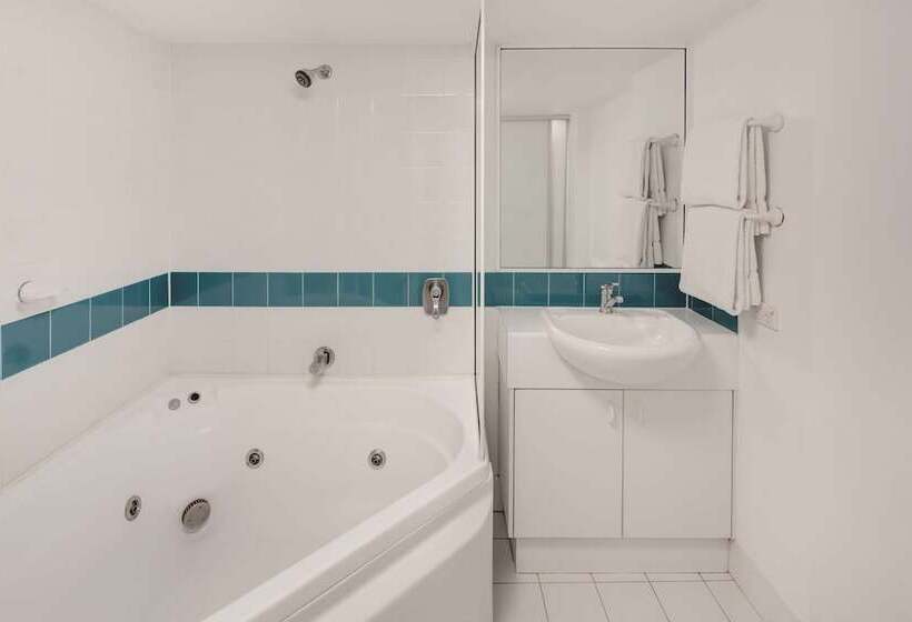 침실 2개 아파트, Adina Serviced Apartments Canberra James Court