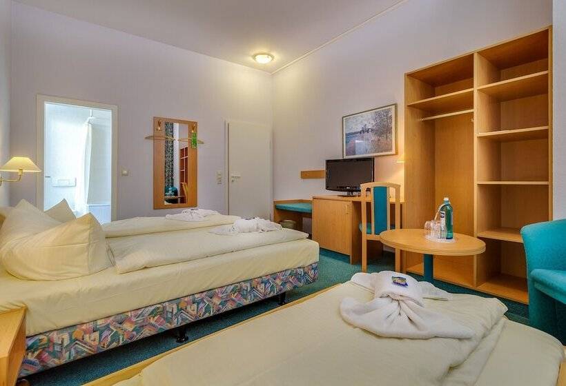 标准三人间, Alte Klavierfabrik Meißen