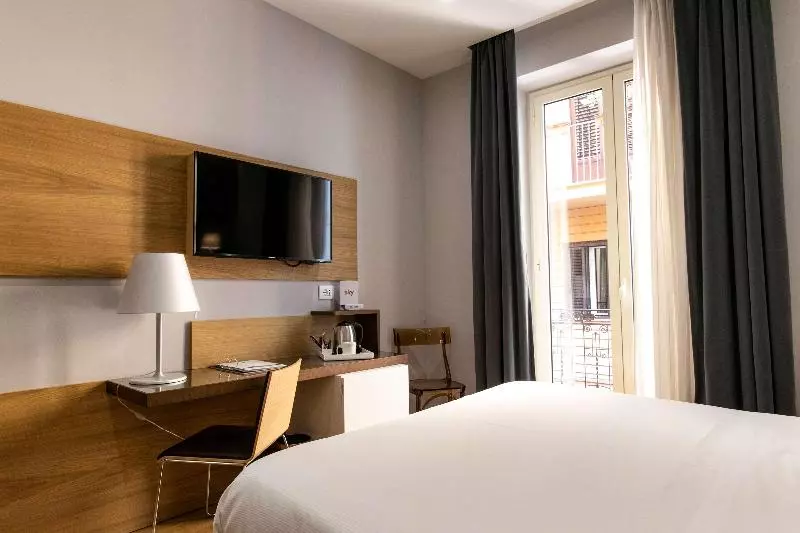 Standard-huone, Best Western Ai Cavalieri