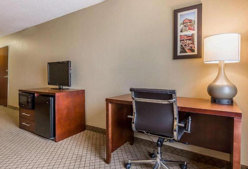 غرفة قياسية لذوى الاحتياجات الخاصة, Comfort Inn & Suites Mishawakasouth Bend