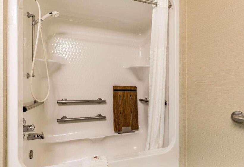 غرفة قياسية لذوى الاحتياجات الخاصة, Comfort Inn & Suites Mishawakasouth Bend