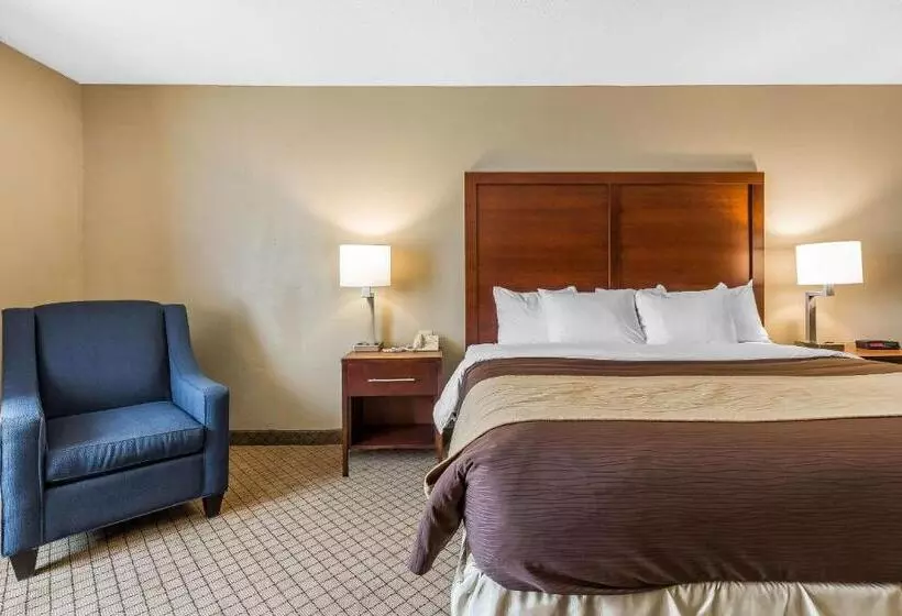 キングサイズベッドのスイートルーム, Comfort Inn & Suites Mishawakasouth Bend