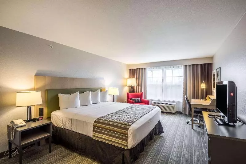 キングサイズベッドのスタンダードルーム, Country Inn & Suites By Radisson, Fond Du Lac, Wi