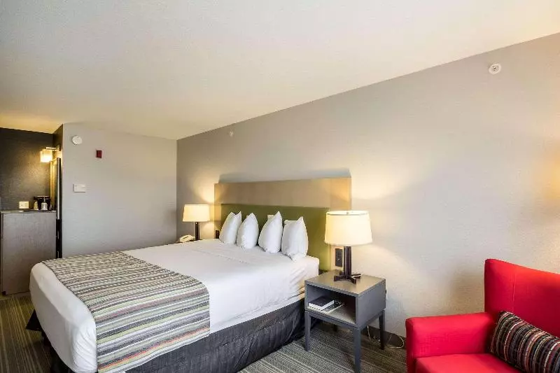 キングサイズベッドのスタンダードルーム, Country Inn & Suites By Radisson, Fond Du Lac, Wi