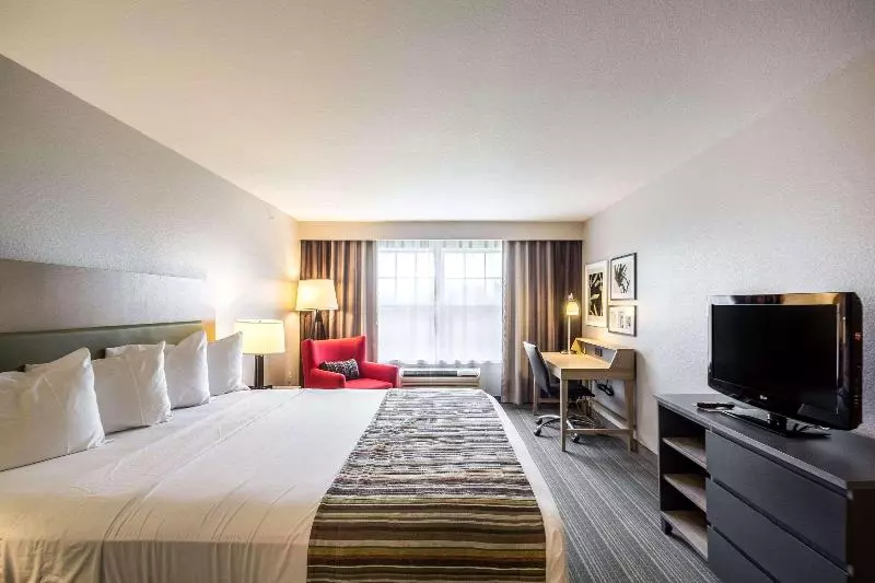キングサイズベッドのスイートルーム, Country Inn & Suites By Radisson, Fond Du Lac, Wi