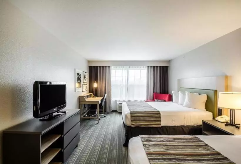 身障者適用スタンダードルーム, Country Inn & Suites By Radisson, Fond Du Lac, Wi