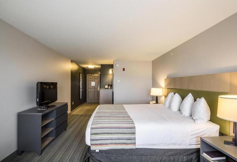 اتاق استاندارد با تخت بزرگ, Country Inn & Suites By Radisson, Fond Du Lac, Wi