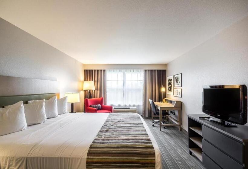 اتاق استاندارد با تخت بزرگ, Country Inn & Suites By Radisson, Fond Du Lac, Wi