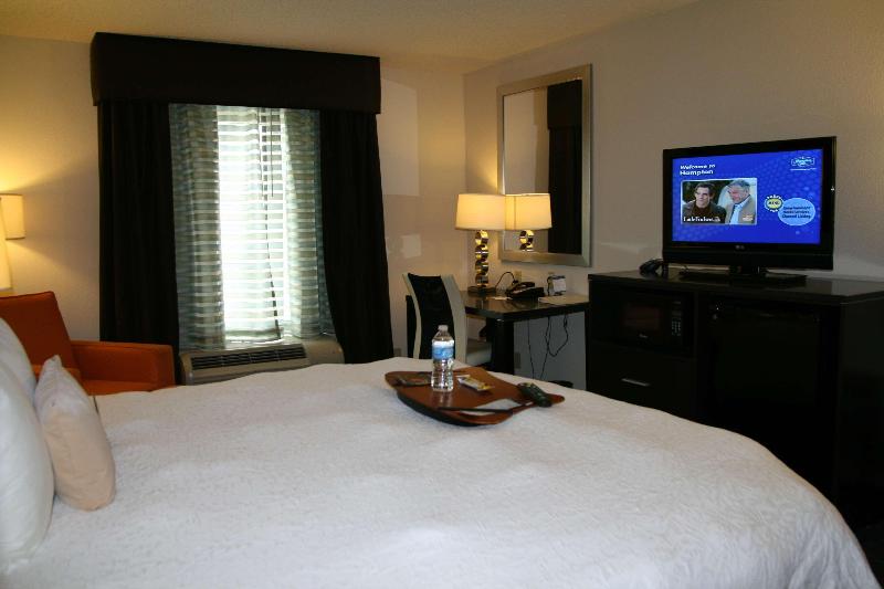 스탠다드 룸 킹사이즈 침대, Hampton Inn Shreveport Airport