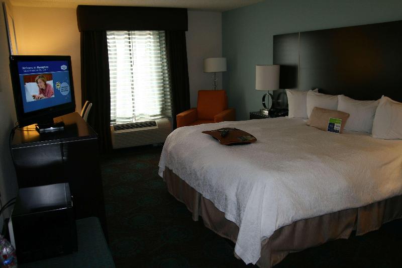 스탠다드 룸 킹사이즈 침대, Hampton Inn Shreveport Airport
