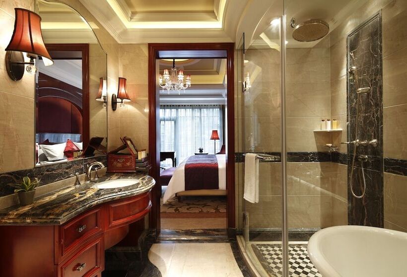 클럽 룸, Intercontinental Shanghai Ruijin, An Ihg Hotel Downtown Historic Iconic Garden