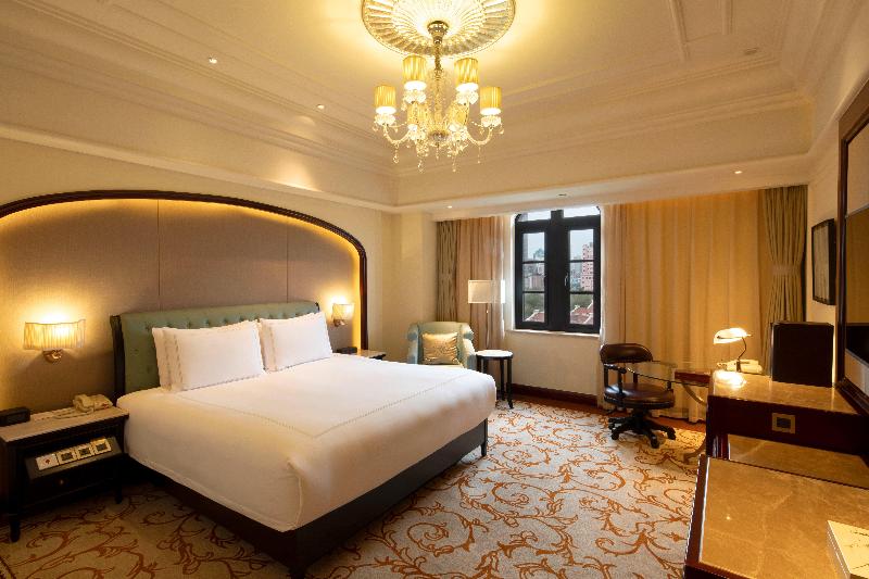 디럭스 룸, Intercontinental Shanghai Ruijin, An Ihg Hotel Downtown Historic Iconic Garden