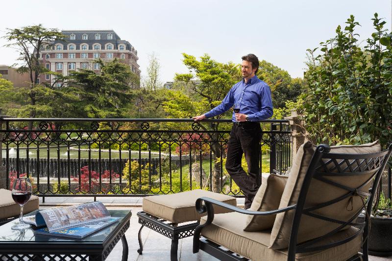 디럭스 룸, Intercontinental Shanghai Ruijin, An Ihg Hotel Downtown Historic Iconic Garden