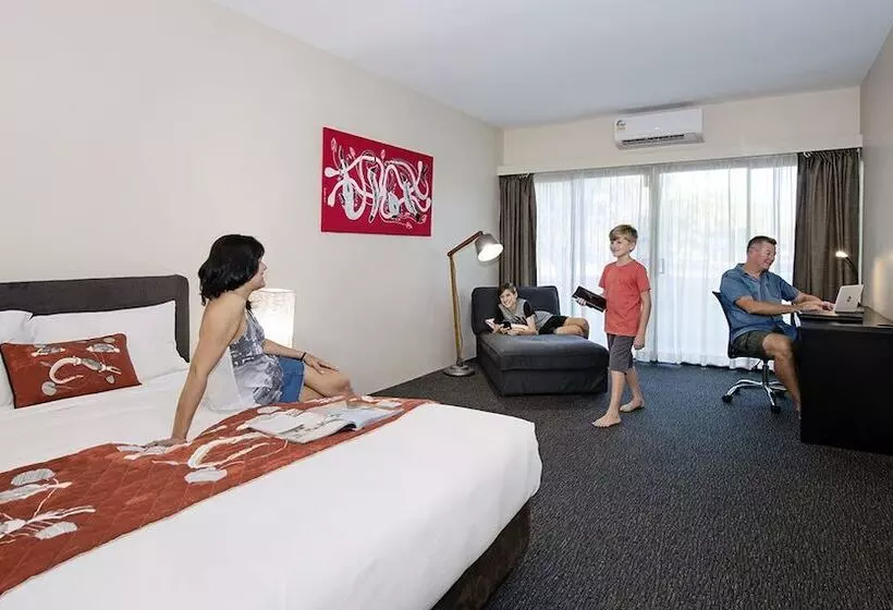 スーペリアールーム, Mercure Kakadu Crocodile