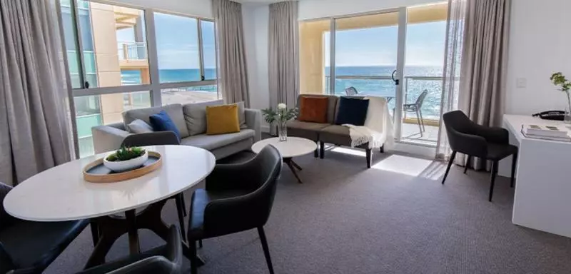 ２ベッドルームアパートメント, Oaks Glenelg Plaza Pier Suites