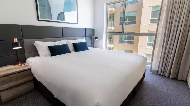 ２ベッドルームアパートメント, Oaks Glenelg Plaza Pier Suites