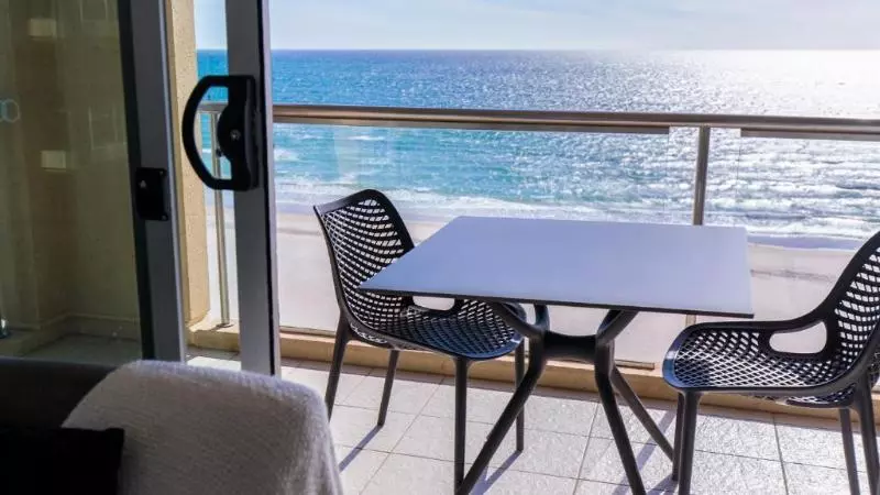 ２ベッドルームアパートメント, Oaks Glenelg Plaza Pier Suites