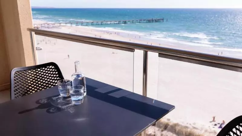 ２ベッドルームアパートメント, Oaks Glenelg Plaza Pier Suites