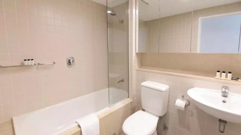 ２ベッドルームアパートメント, Oaks Glenelg Plaza Pier Suites
