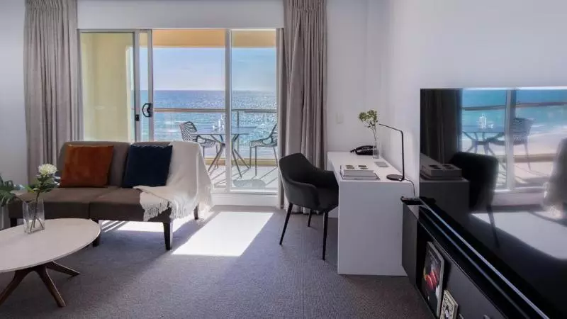 ２ベッドルームアパートメント, Oaks Glenelg Plaza Pier Suites