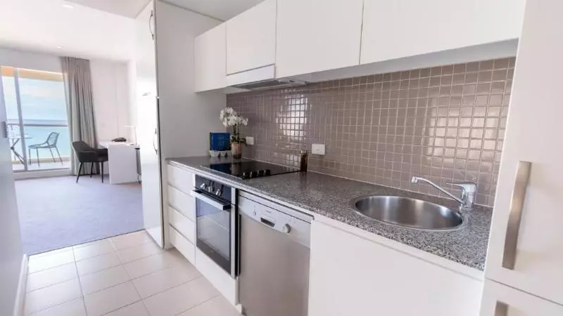 ２ベッドルームアパートメント, Oaks Glenelg Plaza Pier Suites