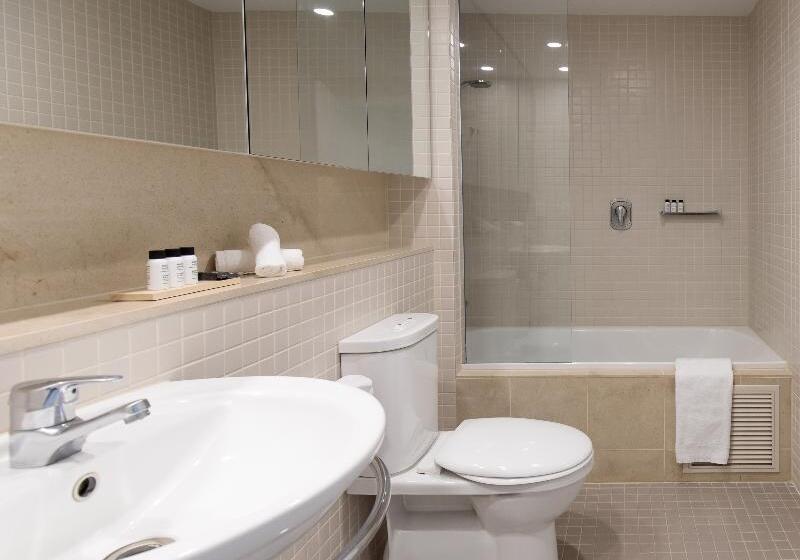 Apartamento 1 Dormitório Vista Mar, Oaks Glenelg Plaza Pier Suites