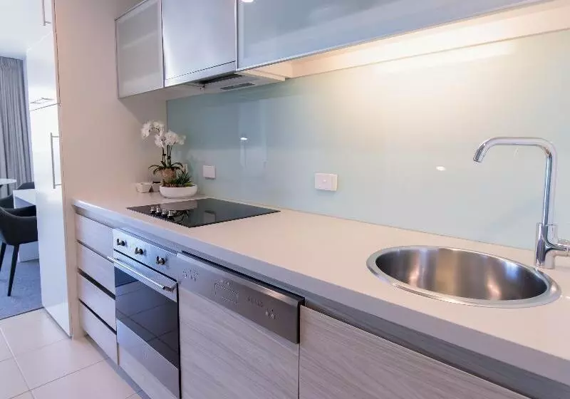 海の見える１ベッドルームアパートメント, Oaks Glenelg Plaza Pier Suites