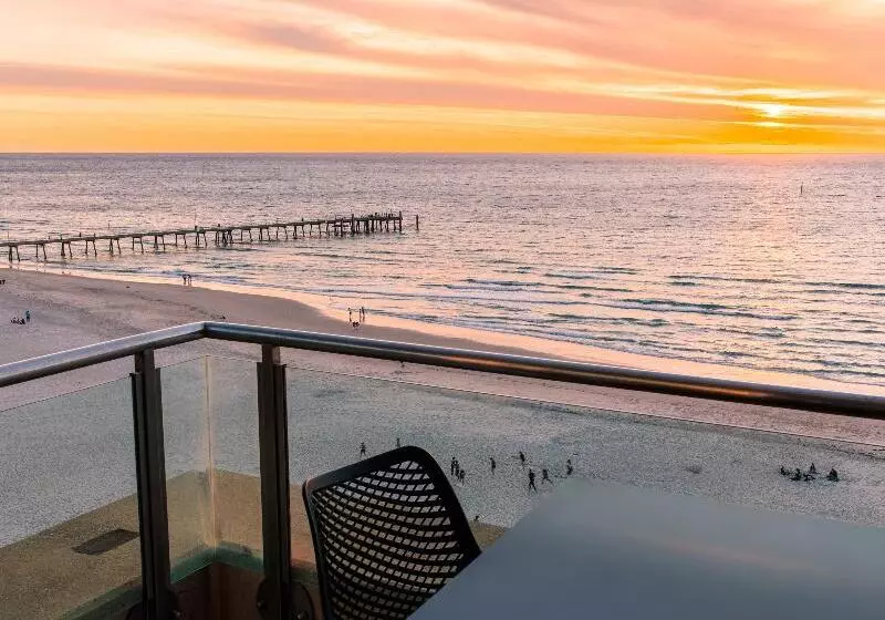 海の見える１ベッドルームアパートメント, Oaks Glenelg Plaza Pier Suites