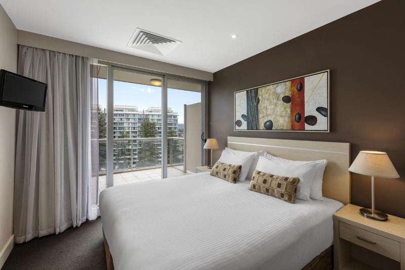 Apartamento 1 Dormitório, Oaks Glenelg Plaza Pier Suites