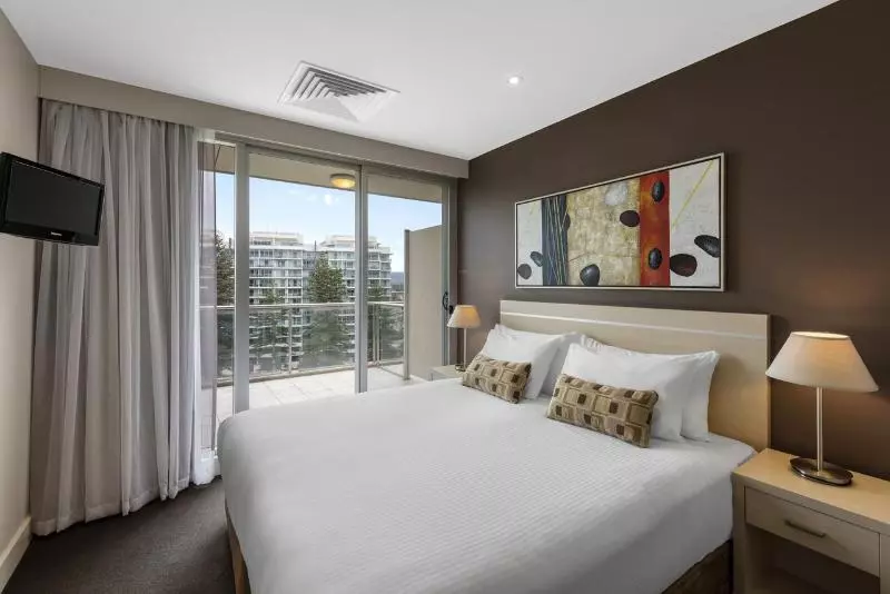 １ベッドルームアパートメント, Oaks Glenelg Plaza Pier Suites