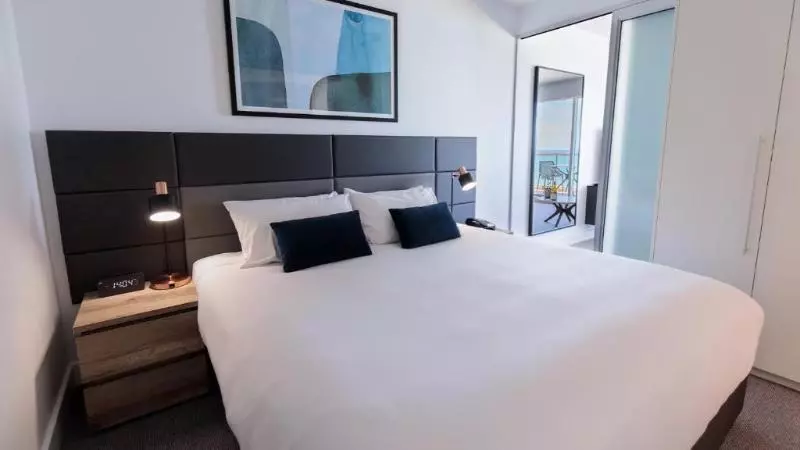 １ベッドルームアパートメント, Oaks Glenelg Plaza Pier Suites