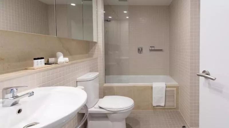 １ベッドルームアパートメント, Oaks Glenelg Plaza Pier Suites