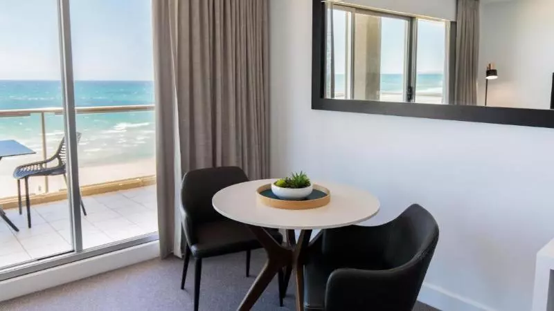 １ベッドルームアパートメント, Oaks Glenelg Plaza Pier Suites