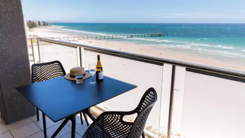１ベッドルームアパートメント, Oaks Glenelg Plaza Pier Suites