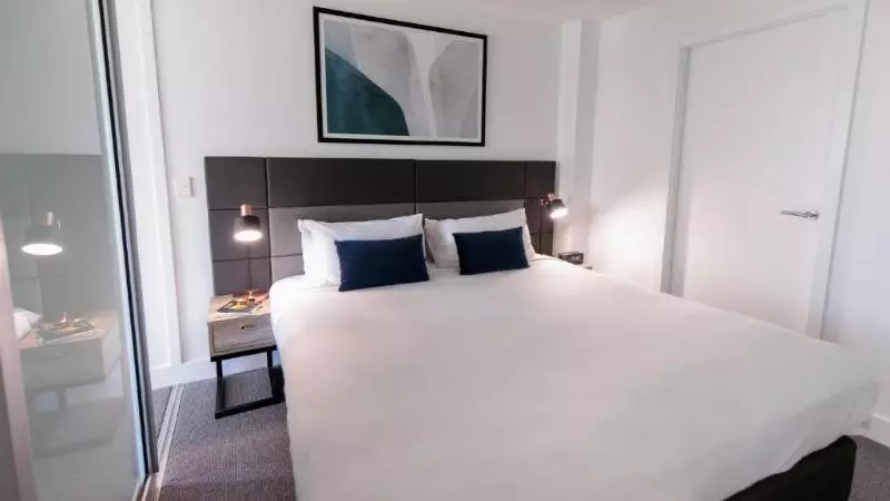 ２ベッドルームアパートメント, Oaks Glenelg Plaza Pier Suites