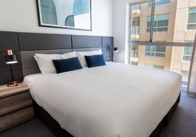 דירת 2 חדרים נוף לים, Oaks Glenelg Plaza Pier Suites