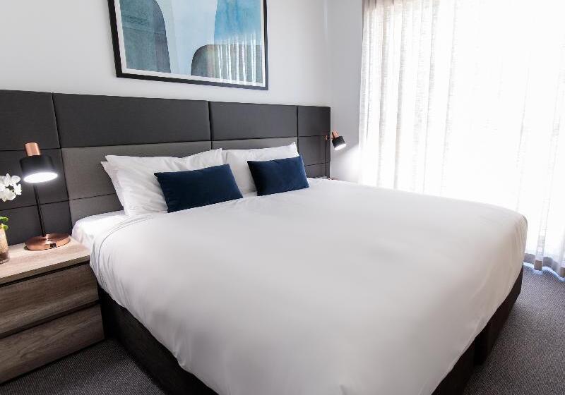 דירת 2 חדרים נוף לים, Oaks Glenelg Plaza Pier Suites